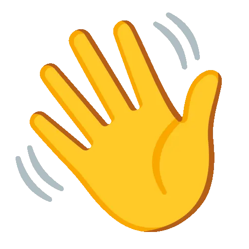 hand waving